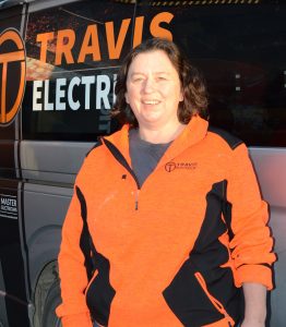 electrician Travis Smith